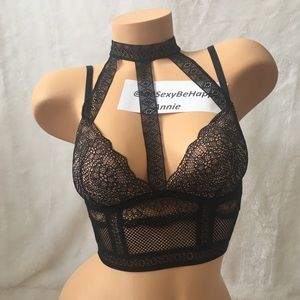 Victoria's Secret Intimates & Sleepwear - VS 32C LONGLINE HALTER VERY SEXY LINED PLUNGE Victoria's Secret Intimates & Sleepwear - VS 32C LONGLINE HALTER VERY SEXY LINED PLUNGE